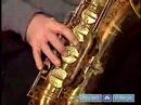 Tenor Saksafon Çalmak Nasıl: Tenor Saksofon Tutmayı Resim 4
