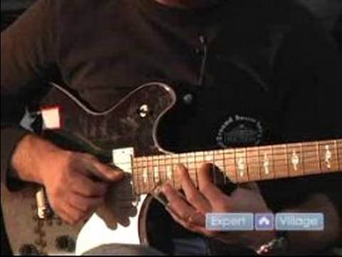 Electric Slide Gitar Nasıl Oynanır : Klasik Gitar İçin Çapraz Çift Durdurma Tekniği 