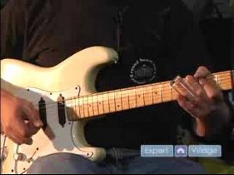 Nasıl Electric Slide Gitar : Klasik Gitar İçin Sol Minör Ölçek  Resim 1