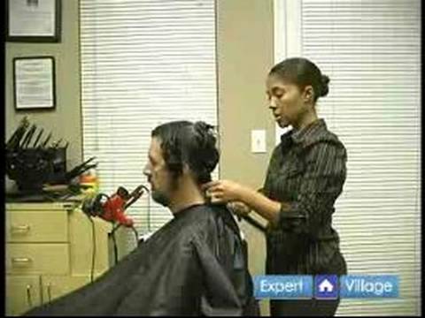 Nasıl Erkek Kısa Saç Kesmek İçin: Kıvırcık Saç Kesme: Erkekler İçin Kısa Saç Stilleri Resim 1