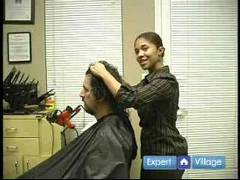 Nasıl Erkek Kısa Saç Kesmek İçin: Kıvırcık Saç Stili Erkekler İçin: Nasıl Sadece Saç Kesme İçin