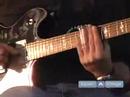 Electric Slide Gitar Nasıl Oynanır : Klasik Gitar İçin Çapraz Çift Durdurma Tekniği  Resim 4