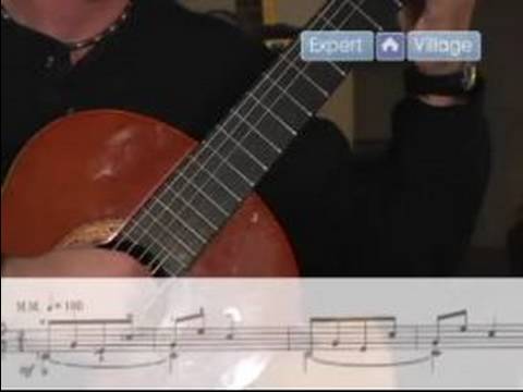 Ara Klasik Gitar Teknikleri: Allegretto Bir Şarkı Klasik Gitar