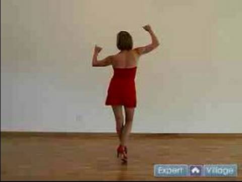 Cha-Cha Dans Dersleri : Cha-Cha Bayanlar İçin Açık Break Dans Adımları  Resim 1
