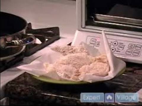 Kızarmış Tavuk Pişirmek İçin Nasıl Ev Yapımı Kızarmış Tavuk Tarifi : 