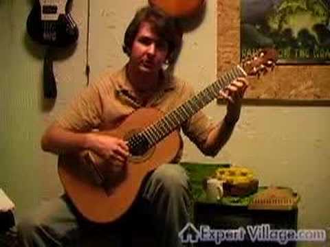 Klasik Gitar Çalmak Nasıl İpuçları: Sol El Teknikleri Üzerinde Klasik Gitar Resim 1