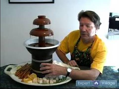 Nasıl Çikolata Çeşme Yapmak: Çikolata Çeşme Dönüm