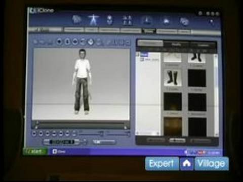 Nasıl İclone 3D Karakter Yapmak İçin : İclone 3D Karakterler Oluşturmak İçin Giysi Ekleme 