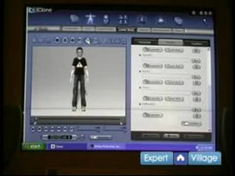 Nasıl İclone 3D Karakter Yapmak İçin : İclone 3D Karakterler Oluşturmak İçin Özel Kot pantolon Konusunda İpuçları  Resim 1