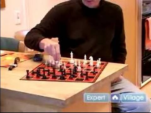 Nasıl oynanır Satranç : fool's Mate Satranç Oynarken Hareket  Resim 1
