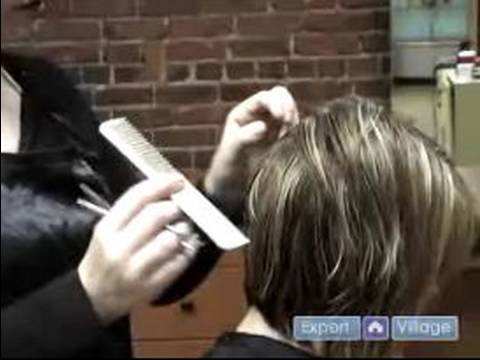 Nasıl Saç Kesme İçin: Ne Zaman Texturizing Gelişmiş İpuçları Kesim Saç