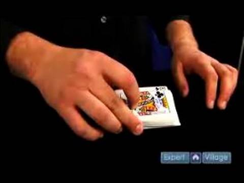 Sihir Numaraları: Kart Zorlama : Derin Kesme Kuvveti Card Magic Trick