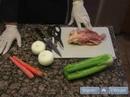 Nasıl Hazırlamak Ve Tavuk Pişirmek İçin: Adım Bir Tavuk Stok Tarifi Yapmak İçin