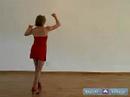 Cha-Cha Dans Dersleri : Cha-Cha Bayanlar İçin Açık Break Dans Adımları  Resim 3