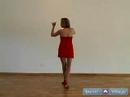 Cha-Cha Dans Dersleri : Cha-Cha Erkekler İçin Dans Yan Temel Adımları  Resim 3