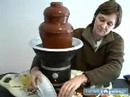 Nasıl Çikolata Çeşme Yapmak: Ausleger İçin Çikolata Çeşmeleri Düzenlenmesi Resim 3