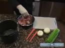 Nasıl Hazırlamak Ve Tavuk Pişirmek İçin: Adım İki Tavuk Stok Tarifi Yapmak İçin Resim 3