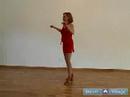 Cha-Cha Dans Dersleri : Cha-Cha Dolaşmak & Yeni Başlayanlar İçin Adımı Dans  Resim 4