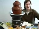 Nasıl Çikolata Çeşme Yapmak: Ausleger İçin Çikolata Çeşmeleri Düzenlenmesi Resim 4
