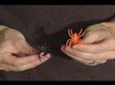 Nasıl Bir Örümcek Ağı İçin Halloween Süslemeleri Yapmak: Nasıl Örümcek Örümcek Web Halloween Süslemeleri İçin Eklemek İçin