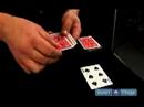 Sihir Numaraları: Kart Zorlama : Üç Kart Tahmin Card Magic Trick Resim 4