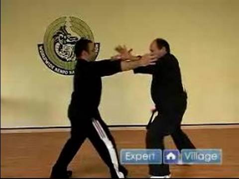Amerikan Kempo Karate Teknikleri : Ayrılık Kanatları Kenpo Karate Tekniği