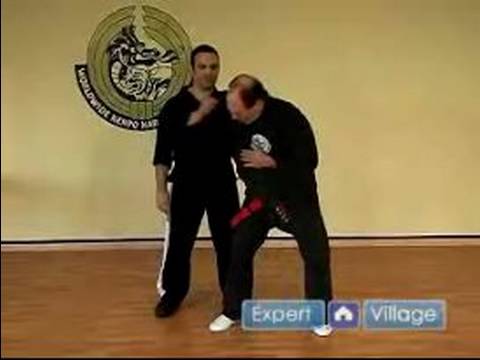 Amerikan Kempo Karate Teknikleri : Belirsiz Kanat Kenpo Karate Tekniği Resim 1