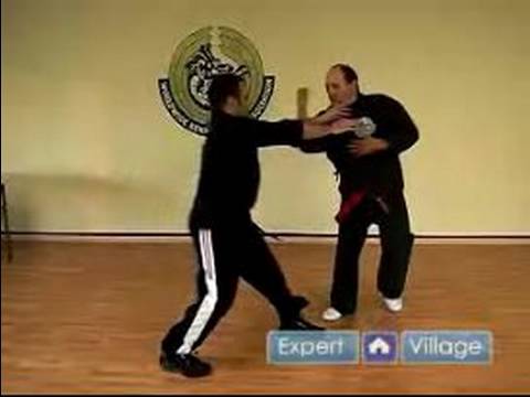 Amerikan Kempo Karate Teknikleri : Saldırgan İkizler Kenpo Karate Tekniği Resim 1