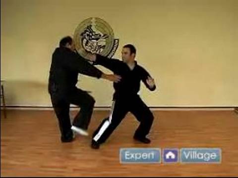 Amerikan Kempo Karate Teknikleri : Sıçrayan Vinç Kenpo Karate Tekniği