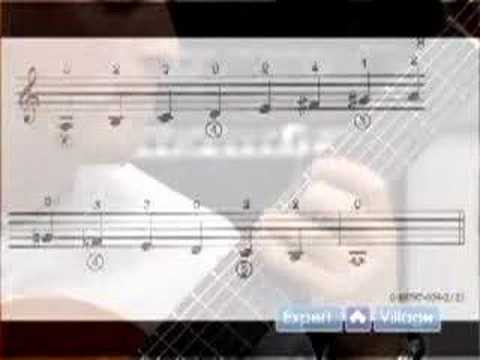 Ara Klasik Gitar Tekniği: Ücretsiz Video Dersler: 5 Pozisyonda Armonik Minör: Klasik Gitar İçin Egzersizler Resim 1