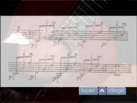 Ara Klasik Gitar Teknikleri: Pıa Ve Pım Parmak Teknikleri Klasik Gitar