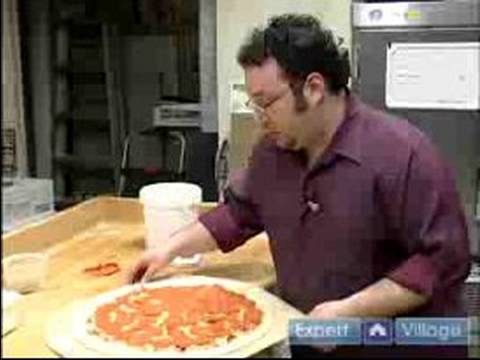 Ev Yapımı Pizza Tarifi: Ne Kadar Ev Yapımı Pizza Fırında? Resim 1