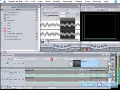 Final Cut Pro 5 Ses Eğitimi: Kullanarak Ovma Ve Oynatma Final Cut Pro 5
