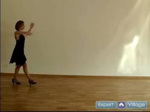 Foxtrot Dans Etmeyi: Erkekler Doğru Taşı Taşımak Fokstrot Dansı