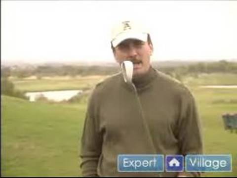 Golf İpuçları Ve Teknikleri: Kaba Golf Topları Chip Nasıl Resim 1