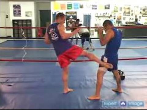 Karışık Dövüş Sanatları Ve Muay Tay Kickboks: Kickboks İçin Bacaklarını Değişikliklere Nasıl Resim 1
