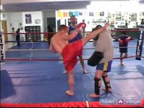 Karışık Dövüş Sanatları Ve Muay Tay Kickboks: Nasıl Bir Cezaevi Tekme Yapmak