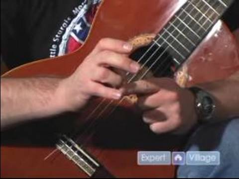 Klasik Gitar Çalmayı: Yeni Başlayanlar: Parmak İsimleri Klasik Gitar Teknikleri Yeni Başlayanlar İçin