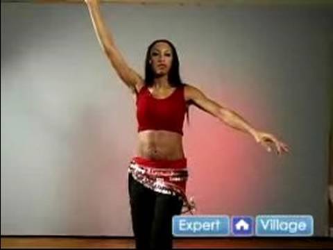 Nasıl Belly Dance: Combo Hamle İle Tam Bir Oryantal Dans Gösteri