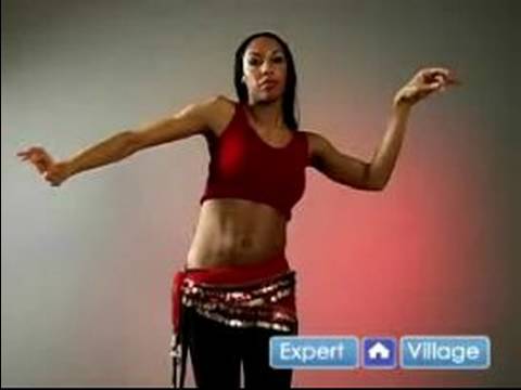 Nasıl Belly Dance: Oryantal Dans İçinde Sekiz Rakamı Şeklindeki Dikey Hareket Nasıl