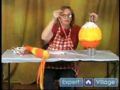 Nasıl Bir Piñata Yapmak: Nasıl Pinata Oyunu Resim 1