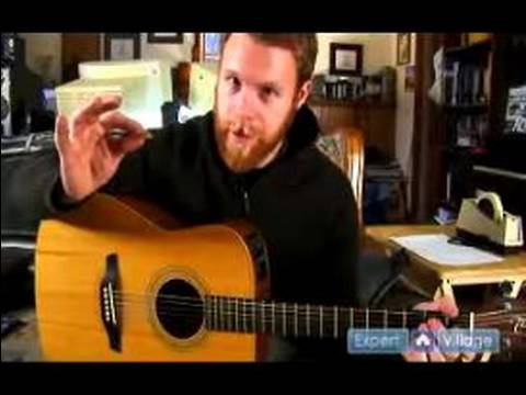 Nasıl Çelik Dize Gitar : Düz Gitar Teknikleri Seç 