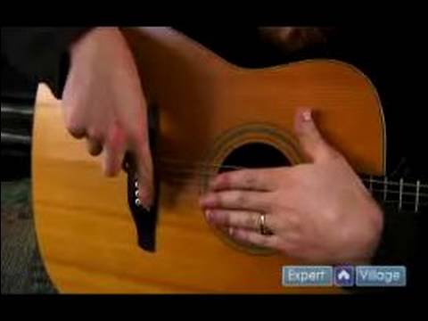 Nasıl Çelik Dize Gitar İçin : Düz Bir Gitar Alarak Detayları 