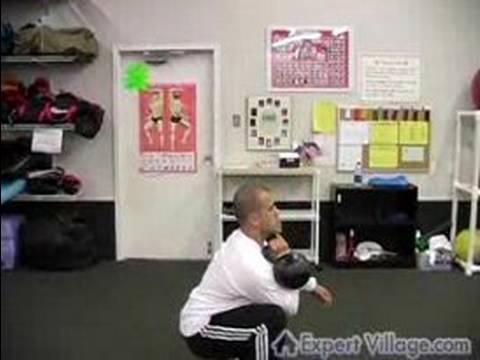 Nasıl Egzersiz Bir Rus Kettlebell İle Yapılır: Kettlebell Ağız Kavgası Eğitim Resim 1