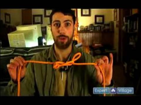 Nasıl İp Knots Kravat İçin: Nasıl Bir Koyun İncik Knot Tie İçin