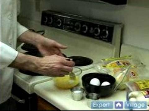 Nasıl Omlet Ve Frittata Yapmak: Doku Fransız Omlet Tarifi İçin İpuçları Resim 1