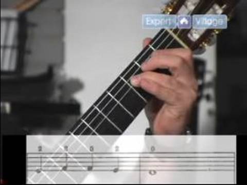 Nasıl Yeni Başlayanlar İçin Klasik Gitar: D, E Ve F Egzersizleri Klasik Gitar Resim 1