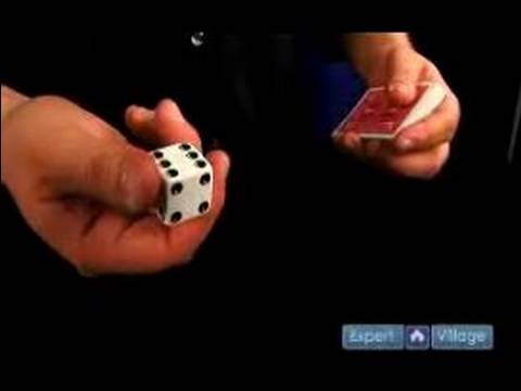Sihir Numaraları: Kart Zorlama : Zar Gücü Seven Card Magic Trick