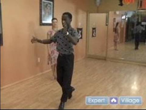 Yeni Başlayanlar İçin Dans Mambo: Erkek Ayak İçin Kolunun Altında Açmak Mambo Dansı
