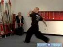 Çocuklar İçin Kung Fu Temelleri: Hilal İçinde Atlama Tekme Kung Fu Kendini Korumak İçin Çocuklar İçin